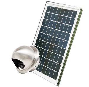 ソーラー換気扇,solar ventilator