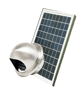 創エネソーラー換気扇,solar ventilator